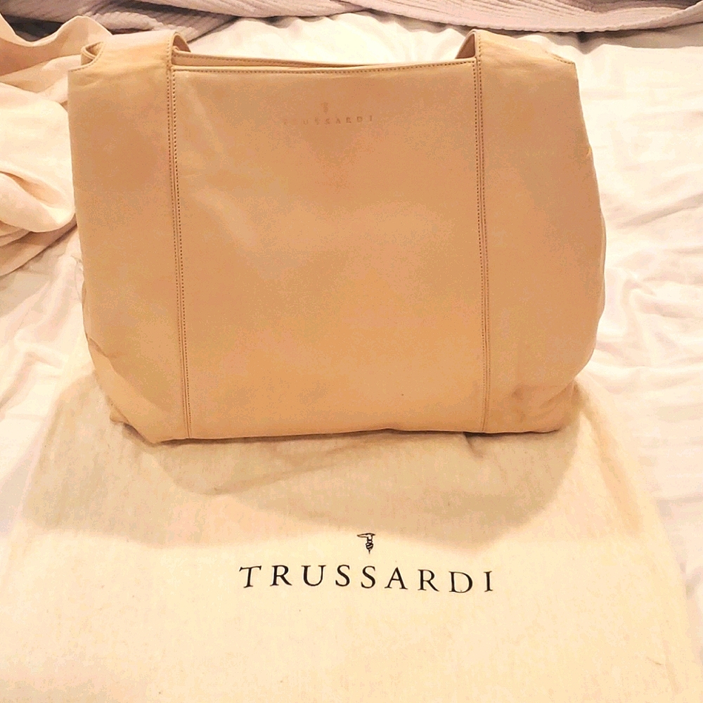Trussardi leather bag